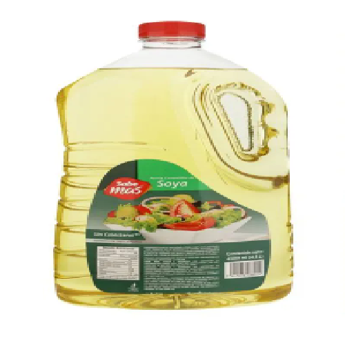 Aceite soya Sabemas sin colesterol - 4.5 L
